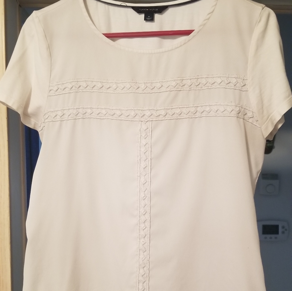 Tee- short sleeve/dress shirt